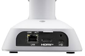 Panasonic AW-UE4WG Wide Angle 4K PTZ Camera with IP Streaming - Black