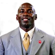 Download Michael Jordan Iconic Crouch Painting