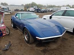 Our online marketplace allows you to participate in every major salvage & insurance vehicle auction house in north america and purchase used cars at dealer rates. 1972 Chevrolet Corvette For Sale Nj Somerville Fri Nov 27 2020 Used Salvage Cars Copart Usa