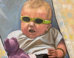 Present for the boo thang #art #evangelion #eva #painting