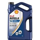 Shell RotellaÂ® T6 Extreme Temperature Assorted-Viscosity Heavy-Duty Synthetic Diesel Engine/Motor Oil, 5-L Shell ROTELLA