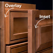 Inset cabinet doors were popularized in europe (think ikea style) and are generally considered to be a more modern style. Inset Cabinets Are Hot Right Now