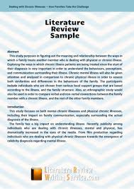 Be it a research paper or a fictional writing, literature plays a very important role in determining the unexplored areas or understudied areas of a field of study. Literature Review Template Uk
