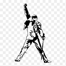 His father, bomi, was a civil servant, working as a high court cashier for the british government. Freddy Mercury Art Decal Bumper Sticker Queen The Freddie Mercury Tribute Concert Queen White Hand Png Pngegg