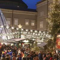 Once again during this christmas time, the traditional markets in salzburg opened to display their. Salzburg Christmas Market