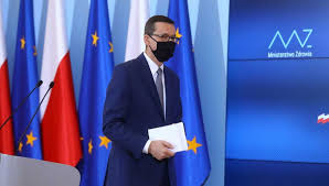 Dotarliśmy do listy nowych powiatów, które. Koronawirus Nowe Obostrzenia I Czerwona Strefa W Calej Polsce Konferencja Premiera Mateusz Morawiecki Podal Szczegoly Restrykcji Zajecia Online W Podstawowkach Dotycza Uczniow Starszych Klas Wieszwiecej Tvp Info