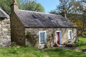 Burnside Croft Helmsdale Cottage For Sale In The Scottish Highlands Stone Cottage Homes Cottage House Exterior House Designs Ireland