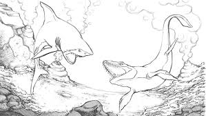 Download this adorable dog printable to delight your child. Dip Sarkar Mosasaurus Vs Megalodon