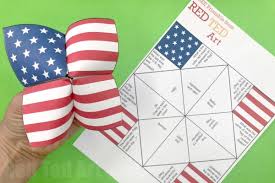 Quiz questions will test your knowledge of the following: American Flag Trivia Cootie Catcher Lesson Plans