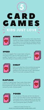 The aim is to collect all the cards. 6 Card Games Kids Love Just As Much As Screens Mumlyfe