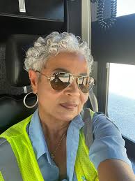 After 33 years hanging up my driving gloves, Wave transit, Mobile, Alabama  bittersweet ￼