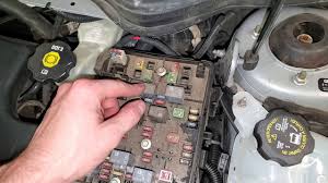 How do you tell if a fuel pump relay is bad? 2009 Chevy Cobalt Fuel Pump Relay Fuse Location Youtube