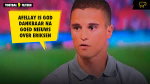 Eriksen bleef minutenlang roerloos liggen op het veld. Kp5hup21ytqfjm