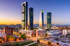 Madrid's official symbol is a bear eating fruits from a strawberry tree. Industrial Logistics Warehouse Madrid Es Prologis