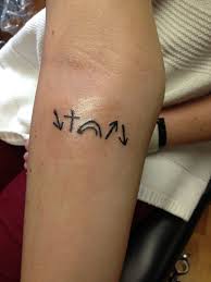 I didn't have a baby till very late in the. My Tattoo It Means He Came He Died He S Risen He Ascended He S Coming Back New Tattoos Tattoos Tattoos And Piercings