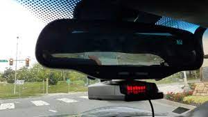 Basic radar detector rear view mounting solutiuon for less. 3d Printing A C6 Corvette Radar Detector Mount Youtube