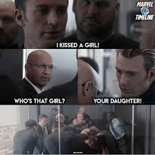 Captain America S Got Dad Jokes For Days In This New Meme Really Funny Memes Very Funny Memes Funny Relatable Memes