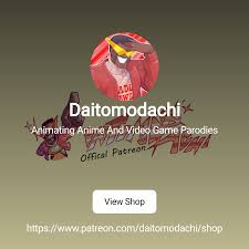 Daitomodachi | Animating Anime And Video Game Parodies | Patreon