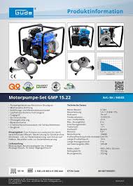 $15.73 + $4.83 shipping + $4.83 shipping + $4.83 shipping. Gude Motorpumpe Gmp 15 22 Set Benzin Pumpe Stabilo Mehr Als Nur Baumarkt