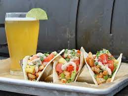 6235 delmar blvd (eastgate), st louis, mo. Fish Tacos And Margarita Gose Picture Of Midland Brewing Company Tripadvisor