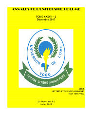 L'université de lomé est la première université publique du togo. Pdf Facteurs Explicatifs De La Faible Representation Des Femmes Au Sein Du Corps Enseignant A L Universite De Lome Togo