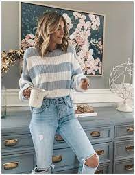 45 The Best Casual Fall Outfits Ideas For Women Fashion 2019 Coupon Valid Clothes Cute Fall Outfits Jeans Outfit Casual