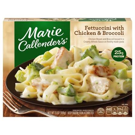 Marie Callender's® Fettuccini with Chicken & Broccoli Frozen Meal, 13 oz -  Jay C Food Stores