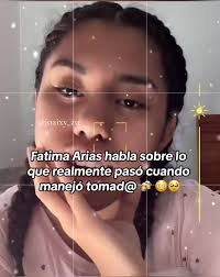 Fatima Talking about Driving Drink Pancho