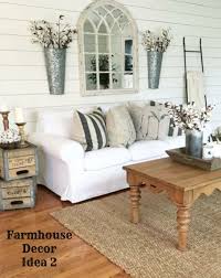 Farmhouse Decor Clean Crisp Organized Farmhouse Style Decor Ideas For Your Home Rustic Farmhouse Living Room Farmhouse Decor Living Room Farmhouse Style Living Room