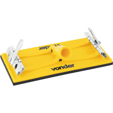 Suporte Manual P/lixa 210X105MM P/cabo Vonder