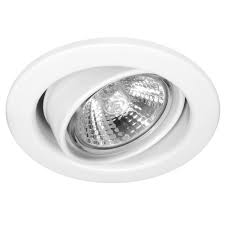 Contract Fire Adjustable 240v 50w White Downlights Lighting System Fire