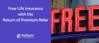 Have a proper life insurance comparison, find your next life insurance in a few seconds, read customer experience based reviews and ratings of life insurance companies, compare. Does Free Life Insurance Exist A Look Into The Return Of The Premium Rider Top Quote Life Insurance