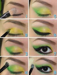 Candyloveart My Tinkerbell Makeup Tutorial Tinkerbell Makeup Disney Makeup Makeup