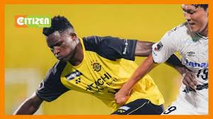 Maybe you would like to learn more about one of these? Michael Olunga Harambee Stars Striker On Top Of Goal Scoring Chart In Japan Youtube