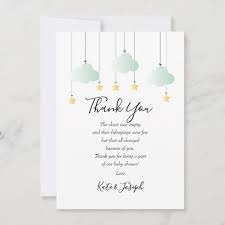 Twinkle Twinkle Baby Shower Thank You Poem Zazzle Com Twinkle Twinkle Baby Shower Baby Shower Thank You Thank You Poems