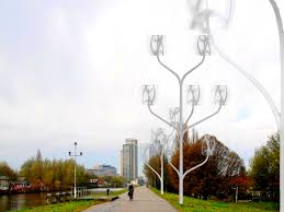 Chinese wind material chinese wind pattern chinese wind flowers chinese all our images are transparent and free for personal use. Power Flowers Urban Power Generation Trees By Nl Architects