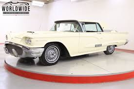 Image result for Colonial White 1958 Thunderbird