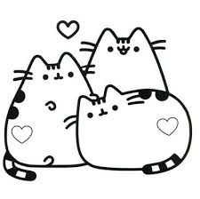 Scopri ricette, idee per la casa, consigli di stile e altre idee da provare. Pusheen Kolorowanki Do Druku
