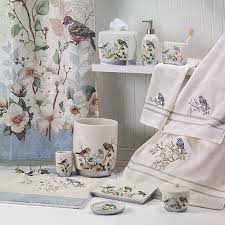 Choose from a collection of dispensers, holders, bath sets, organisers and more. Bathroom Decor Sets Collections Boscov S