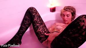 Последние твиты от pureseduction (@pink_pleasure_). Pixie Pixelized Pink Pleasure Free Bath Fingering Anal Masturbation