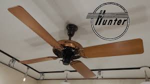 Today you can even find hunter outdoor ceiling fans that are different from indoor models in that they are sealed for use in exterior areas such as on a porch or patio. Hunter Type 52 Antique Ceiling Fan 1080p Hd Remake Update Youtube