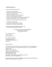 Surat undangan merupakan salah satu surat yang memuat ajakan kepada. Contoh Bentuk Surat Official Style Nusagates