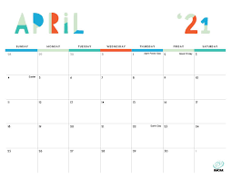 Download kalender 2021 lengkap dan gratis. 2021 Printable Calendars 10 Free Printable Calendar Designs Imom