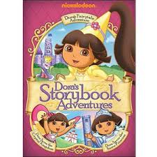Dora S Storybook Adventures Gift Set Dvd Walmart Com Dora The Explorer Dora Adventure Gifts