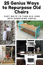 25 Genius Ways To Repurpose Old Wooden Chairs You Need To See Old Wooden Chairs Wooden Chair Chair Design Wooden