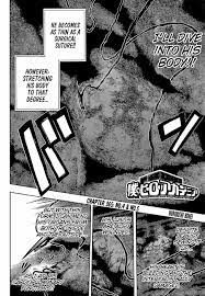 Read Boku no Hero Academia Manga Chapter 365 in English Free Online