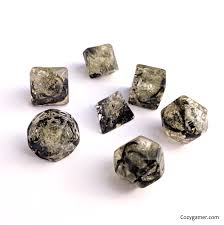 Light Moss Handmade Dice Set Herbalism Series Available At Cozygamer Com Come Check Out Our Dice And Ttrpg Accessories Dd Handmade Dice Gifts Herbalism