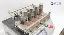 4 Position Leather Abrasion Tester GT-KC01-4