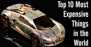 Top 10 Most Expensive Things In The World Superrich Youtube Most Expensive Expensive World Most Beautiful Place