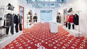 Which brand does he think benefits more. Resellers Pounce On Supreme Louis Vuitton Collaboration Financial Times